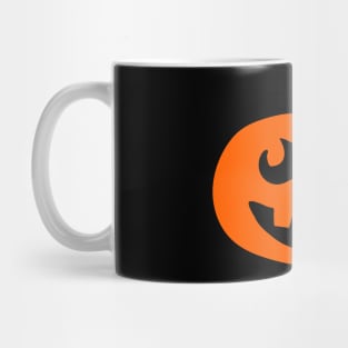 Cute Cartoon Halloween Pumpkin Face Costume Mug